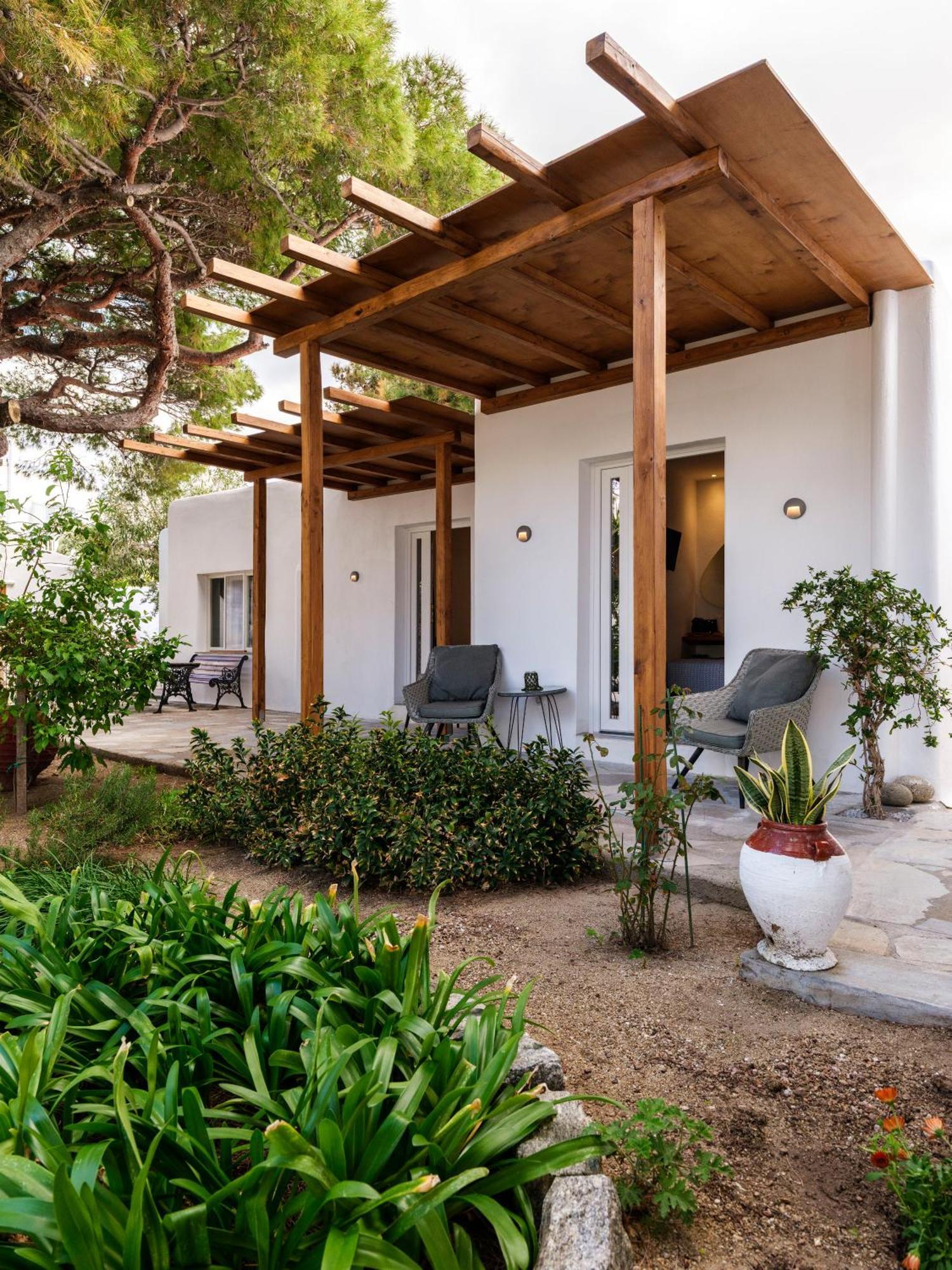 Secret Garden Apartments Mykonos Town エクステリア 写真