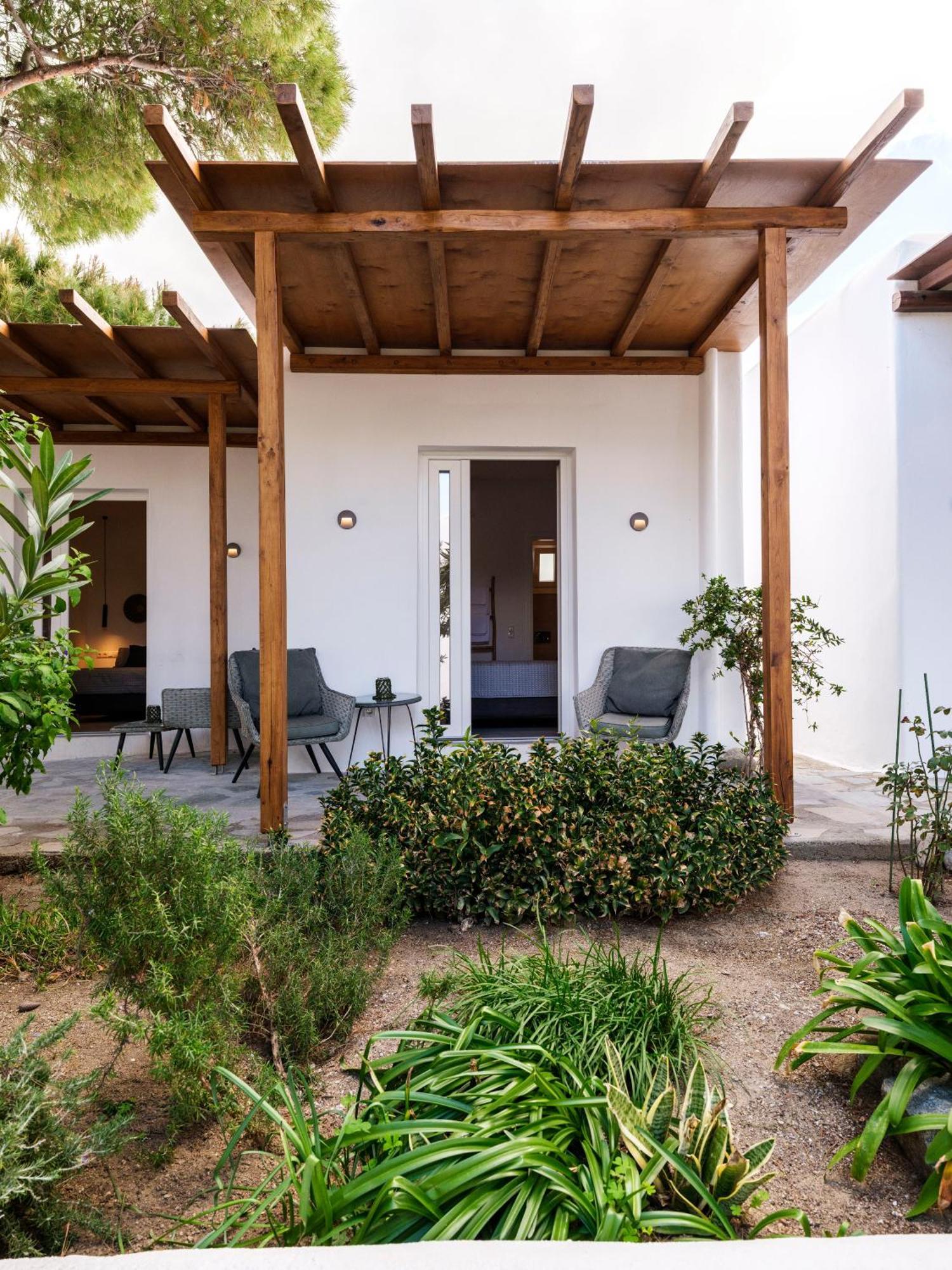 Secret Garden Apartments Mykonos Town エクステリア 写真