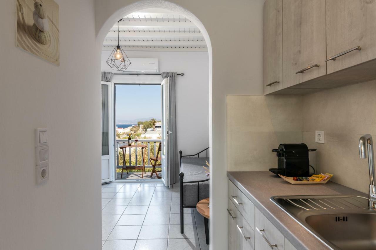Secret Garden Apartments Mykonos Town エクステリア 写真