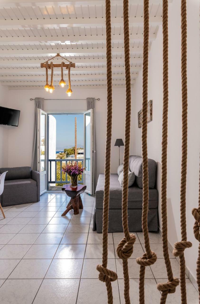 Secret Garden Apartments Mykonos Town エクステリア 写真