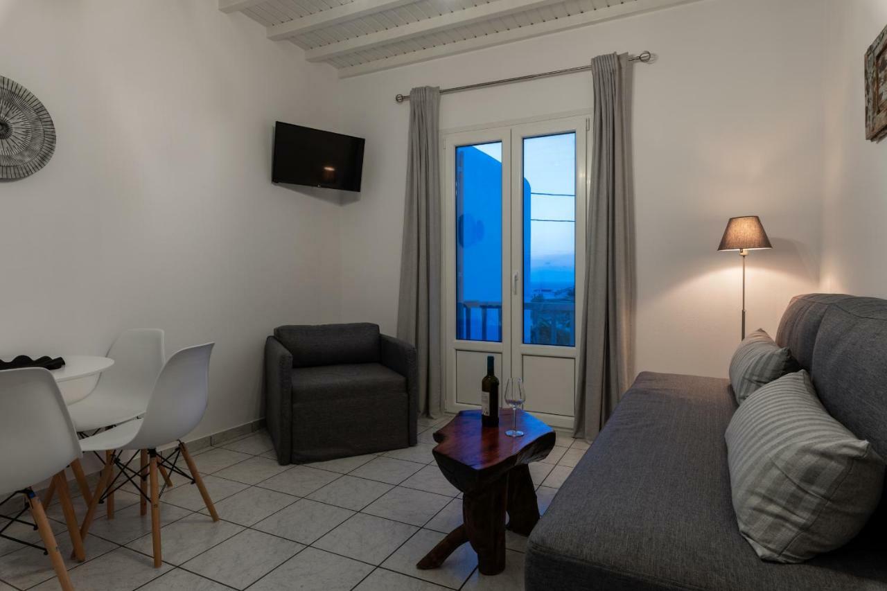 Secret Garden Apartments Mykonos Town エクステリア 写真