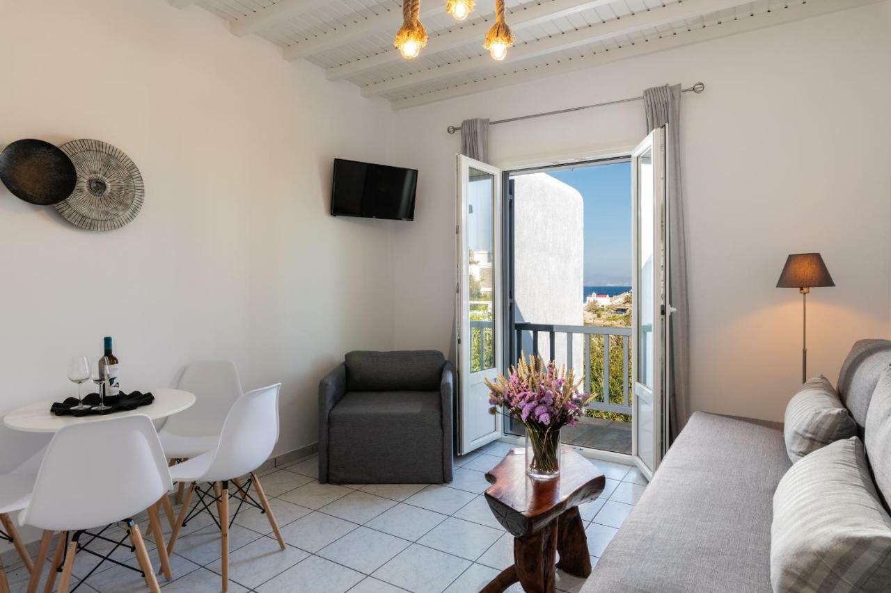 Secret Garden Apartments Mykonos Town エクステリア 写真